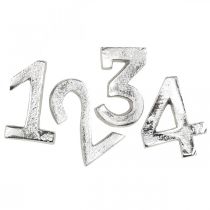 Advent Numbers Ljus Ljus Pin Numbers Advent 4,5cm 4st