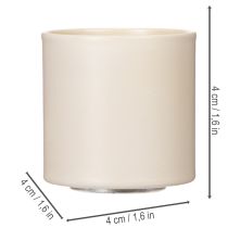 Artikel Magnetiska ljushållare för tjocka, koniska ljus (4 cm), 4 stycken