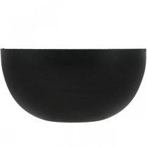 Artikel Ljusstake Svart Silver Stickljusstake Ø10cm H5cm