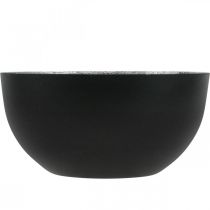 Artikel Ljusstake Svart Silver Ljusstake Ø13cm H6,5cm