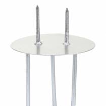 Artikel Plug-in ljusstake silver Ø4,5cm 12 st