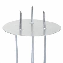 Artikel Ljusstake för stickning av silver Ø6,5cm 12st