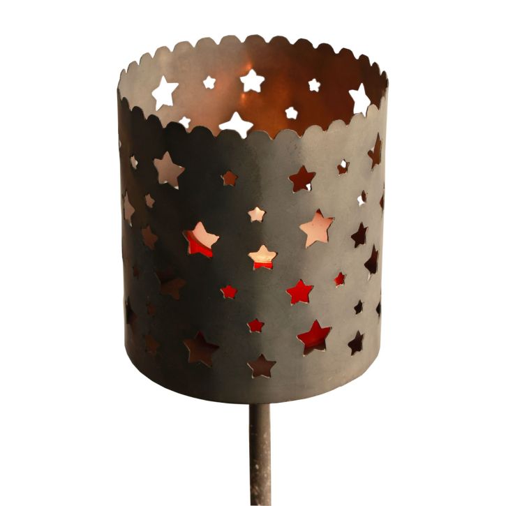Artikel Ljushållare för stickning av adventskrans Ø6,5cm H14cm 4 st