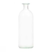 Ljusstake dekorativa flaskor minivaser glas klar H19,5cm 6st