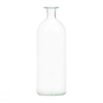 Artikel Ljusstake dekorativa flaskor minivaser glas klar H19,5cm 6 st