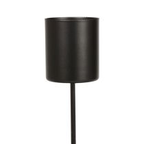 Artikel Ljushållare för pluggning av ljushållare svart Ø3,5cm 4 st