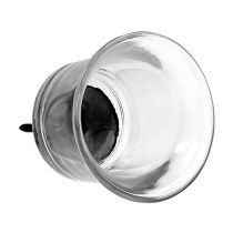 Artikel Ljushållare för värmeljus glas klar Ø6cm H10cm 2st