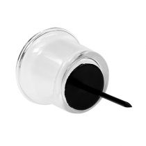Artikel Ljushållare för värmeljus glas klar Ø6cm H10cm 2st