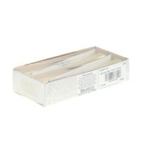 Artikel Ljushållare för pinnljus smal guld Ø2,2cm H15cm 4st