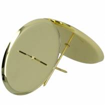 Artikel Ljusstake guld Ø6cm 4 st