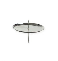 Artikel Ljusstake silver Ø7cm 4 st