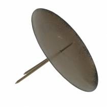 Artikel Plug-in ljushållare 8cm brun 4 st