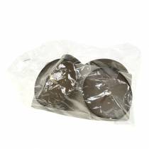 Artikel Plug-in ljushållare 8cm brun 4 st