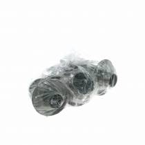 Artikel Stegljusuppsättning silver antik Ø9,5–10,5cm H7–14cm 4st