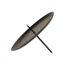 Artikel Plug-in ljusstake svart adventsljusstake Ø6cm 4 st