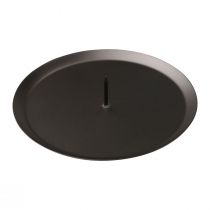 Artikel Plug-in ljusstake svart adventsljusstake Ø6cm 4 st