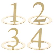Artikel Ljusringkona ljusnummerset för adventskrans 3 cm 4 st
