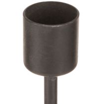 Artikel Ljusstake metall ljusstake antik brun H16cm 2 st