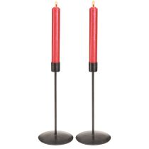 Artikel Ljusstake ljusstake antik brun H21,5 cm 2 st