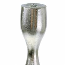Artikel Ljusstake antik silver H31cm