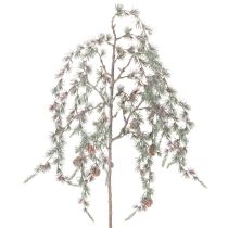 Artikel Konstgjord tallgren med kottar, dekorativ tallgren, konstgjord, 80 cm, 3 stycken
