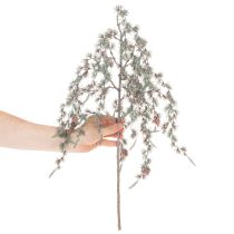 Artikel Konstgjord tallgren med kottar, dekorativ tallgren, konstgjord, 80 cm, 3 stycken