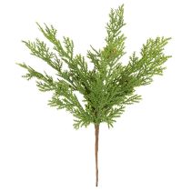 Artikel Konstgjord tallgren med kottar, 28 cm, 6 stycken