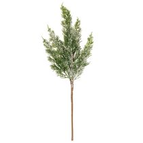 Artikel Konstsnötäckt tallkvist för blomsterarrangemang och adventsdekorationer, 40 cm, 3 stycken