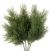 Artikel Konstgjord tallgren för vinterdekorationer, 40 cm, 4 stycken