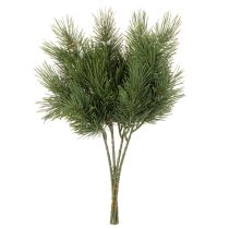 Artikel Konstgjord tallgren för vinterdekorationer, 40 cm, 4 stycken