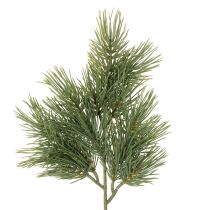 Artikel Konstgjord tallgren för vinterdekorationer, 40 cm, 4 stycken