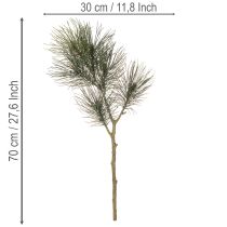 Artikel Konstgjord tallgren för bordsdekorationer och vaser, 70 cm