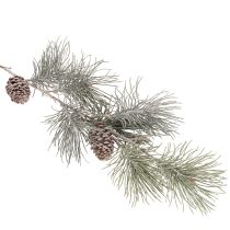 Artikel Konstgjord tallgren med kottar och långa barr 105 cm