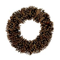 Kottekrans rund platt Ø30cm