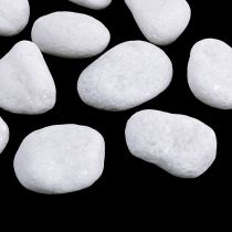 Småsten i nätet Vit 2,5cm - 4cm 1kg
