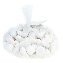 Artikel Småsten i nätet Vit 2,5cm - 4cm 1kg