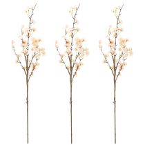 Artikel Dekorativ blommande gren med fina körsbärsblommor, 83 cm, 3 stycken