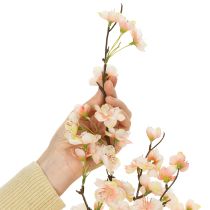 Artikel Dekorativ blommande gren med fina körsbärsblommor, 83 cm, 3 stycken