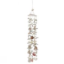 Artikel Wind chime maritima sjöstjärna skal 80cm