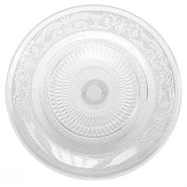 Artikel Klassiskt tårtfat i glas till fots - Elegant för varje fest Ø 20cm