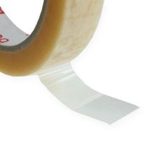 Artikel Tejp 19mm x 66m PVC neutral 8 st