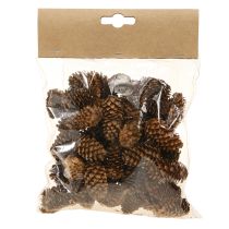 Artikel Små odörtkottar dekorativa naturliga kottar advent 3-4cm 100g