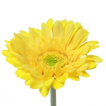 Artikel Konstgjorda blommor Gerbera gul 45cm