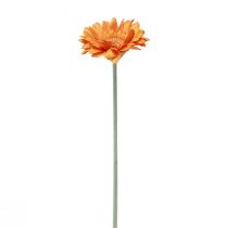 Konstgjorda blommor Gerbera Orange 45cm