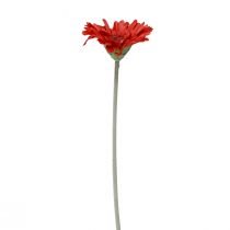 Artikel Konstgjorda blommor Gerbera Röd 45cm