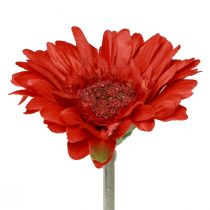 Artikel Konstgjorda blommor Gerbera Röd 45cm