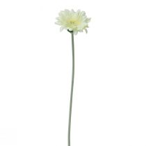 Artikel Konstgjorda blommor Gerbera Vit 45cm