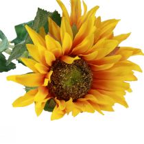 Artikel Konstgjorda solrosor gul 80cm