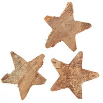 Artikel Kokos stjärndekoration natur juldekoration natur 5,5-7cm 30 st