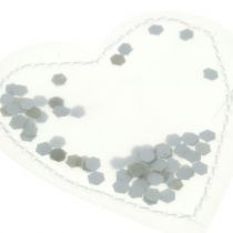 Artikel Konfetti hjärta 5cm 24 st